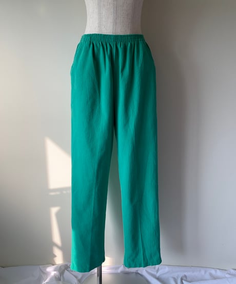 90s Drawstring trousers --size10/12--