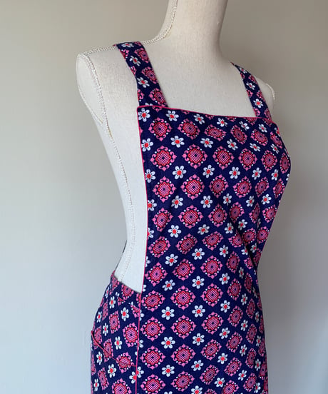 All-Over Pattern Vintage Apron