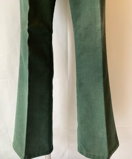 1977"LEVI'S STA~PREST" flare pants
