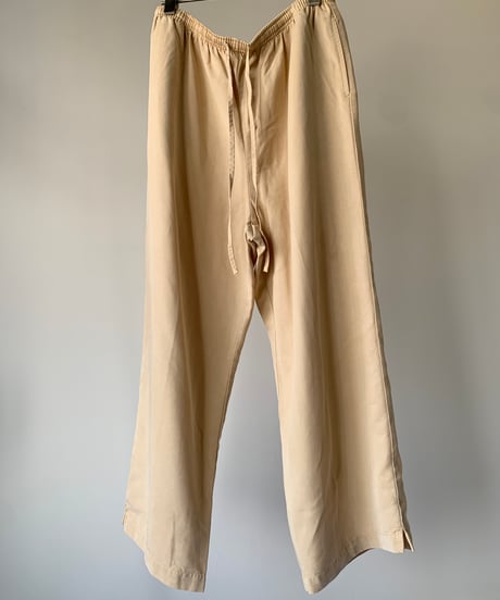 Tencel Relaxed Wide Pants