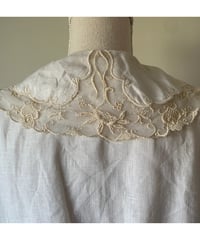 Lace Collar Blouse
