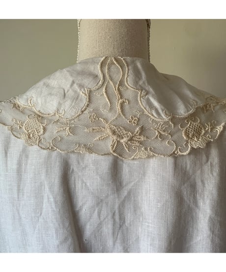 Lace Collar Blouse