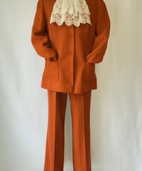 60s "Pendleton" Virgin Wool Set Up
