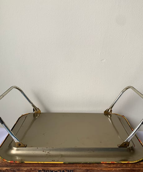 "1960s" Floral TV Tray