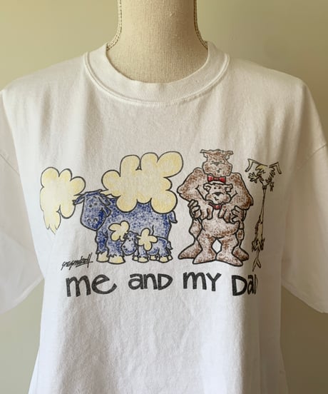 "90s" After the Stork Over Size T-shirt