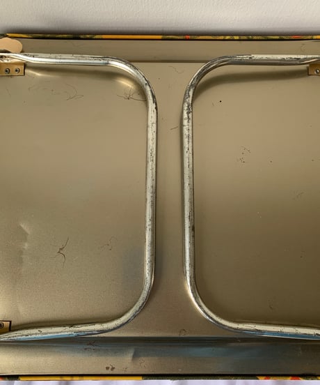 "1960s" Floral TV Tray