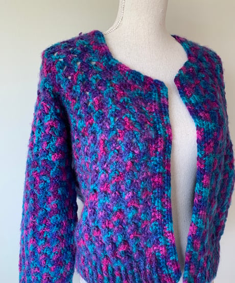 Low Gauge Buttonless Cardigan