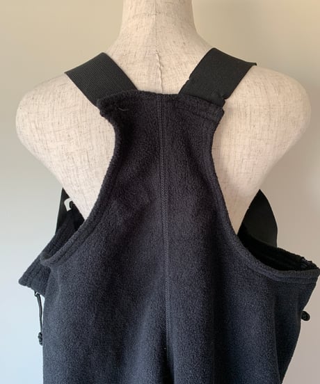 Fleece Overalls
