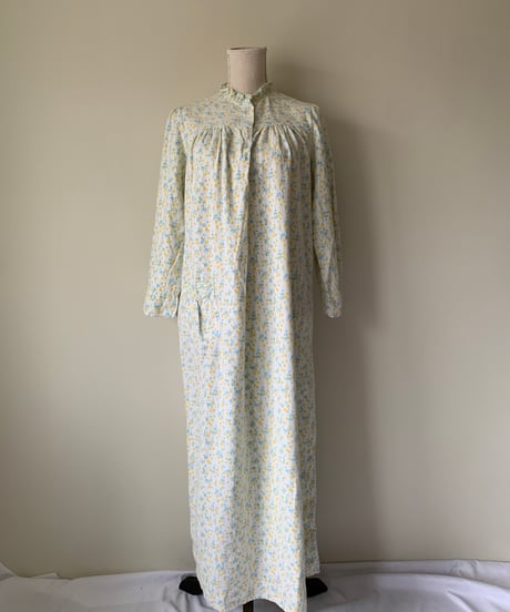 Flower Print Room Wear Dress