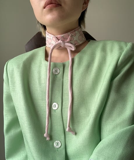 Neck Makimono & Sash Belt -TypeB-