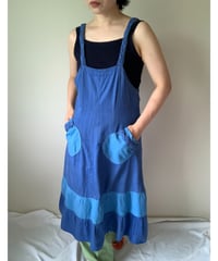 Denim Material Camisole Dress