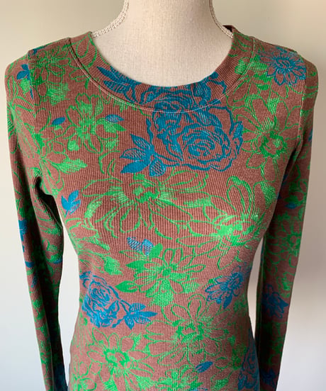 "Levi's" Floral Pattern Pullover