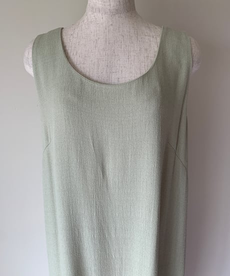 Wide Width  Sleeveless Maxi Dress