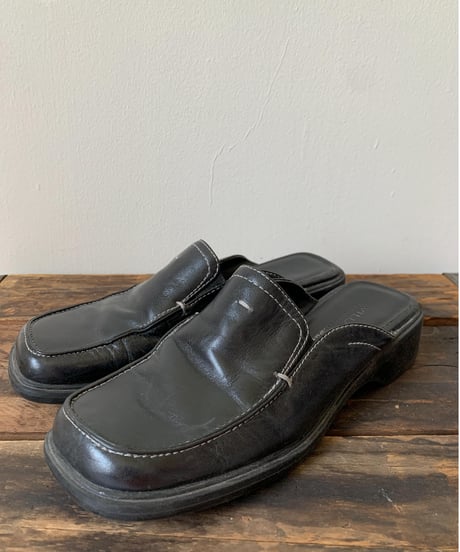Leather Slip-ons