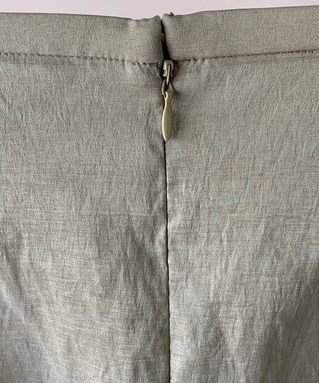 Nylon Sage Straight Maxi Skirt