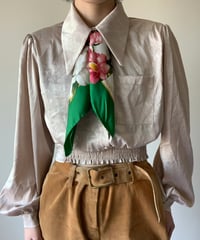 "GUCCI" Scarf -green-