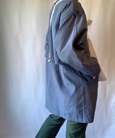Stand Collar Spring Coat