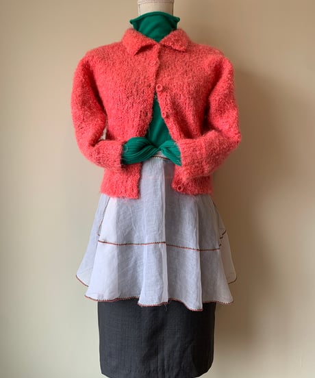 Red Line Tight Skirt