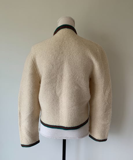Tyrolean Style Cardigan