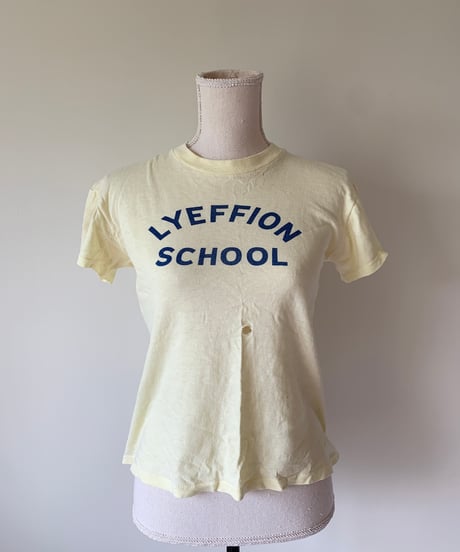 "70s" Damage Logo T-shirt
