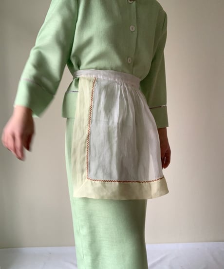 【Set Up】Pale Green Mesh Line