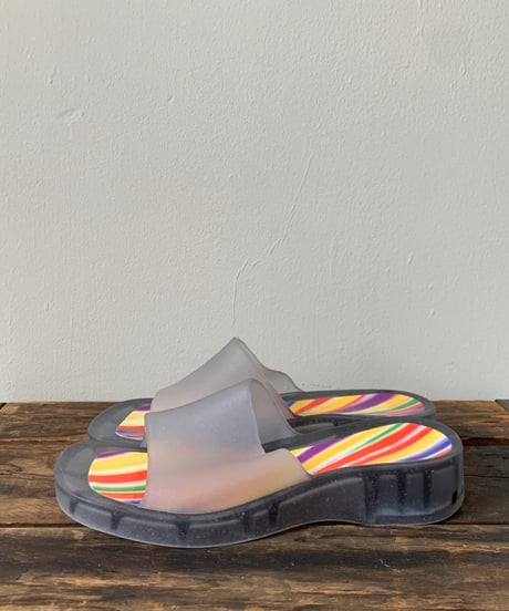 Translucent Sandals