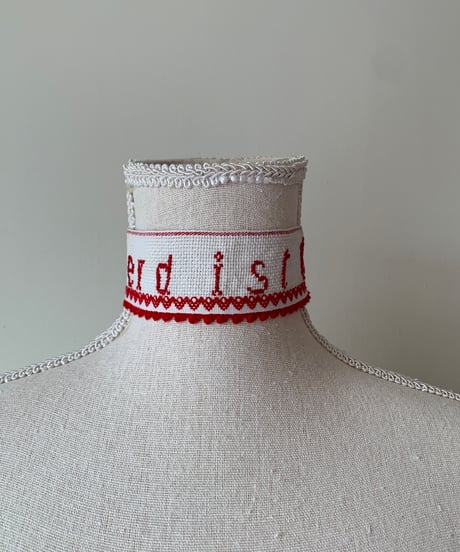 Germany Embroidered Ribbon / Accessory