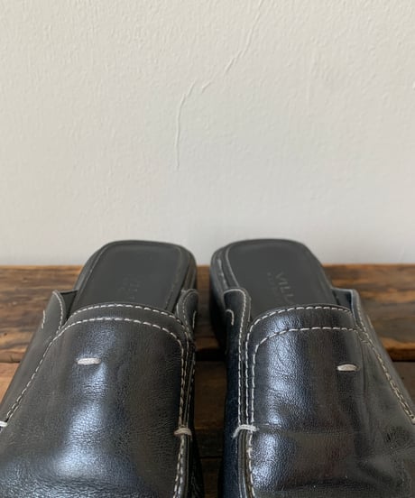 Leather Slip-ons