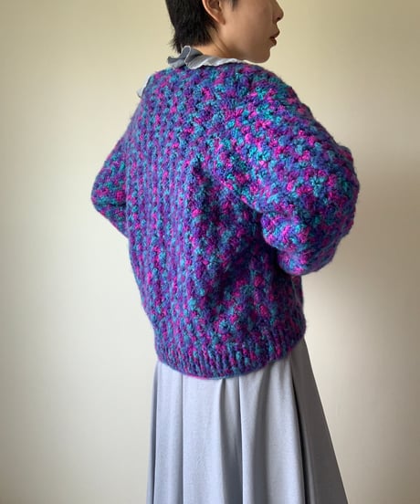 Low Gauge Buttonless Cardigan