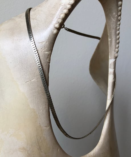 Herringbone Chain Necklace