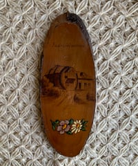 Wooden Painting of Bad Liebenwerda