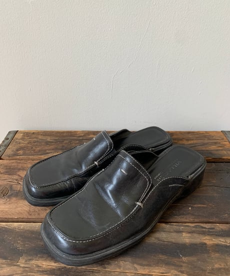 Leather Slip-ons