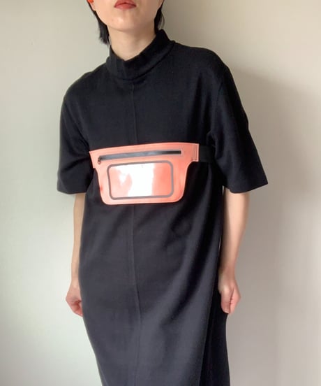 Salmon Pink Waist Pouch