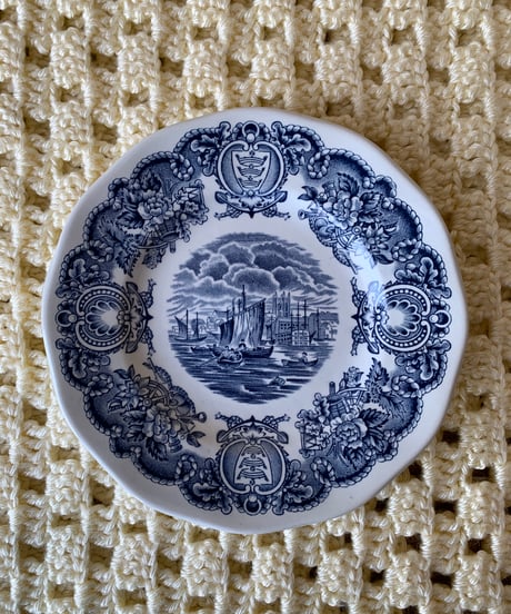 1960's "Historical Ports of England" Plate
