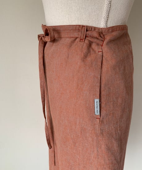 80's-90's Calvin Klein Jeans Rap skirt