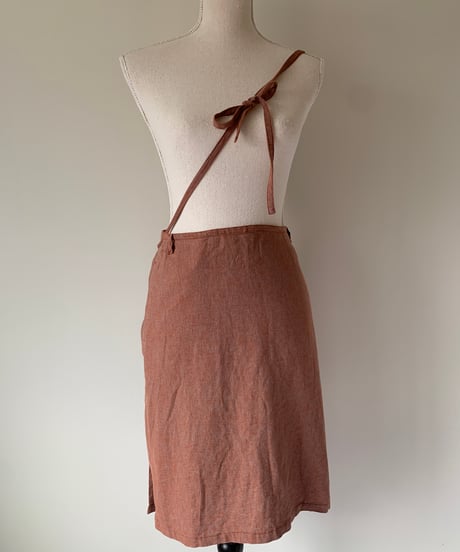 80's-90's Calvin Klein Jeans Rap skirt
