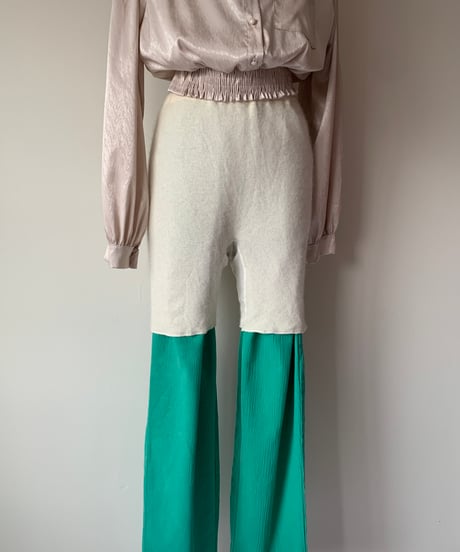 90s Drawstring trousers --size10/12--