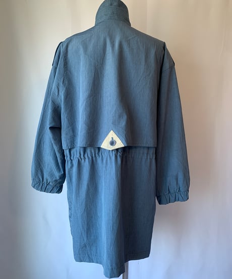 Stand Collar Spring Coat
