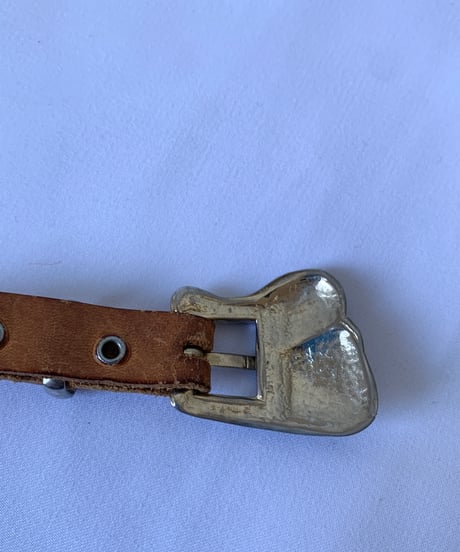 Seashell Buckle Belt