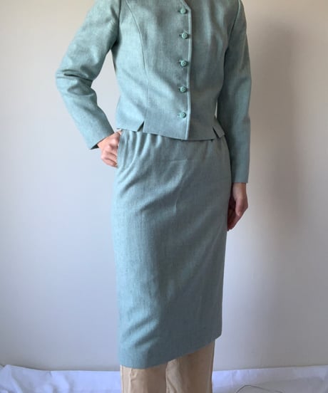 70s "PENDLETON" Virgin Wool Set Up