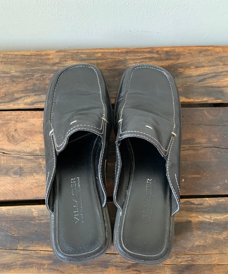 Leather Slip-ons