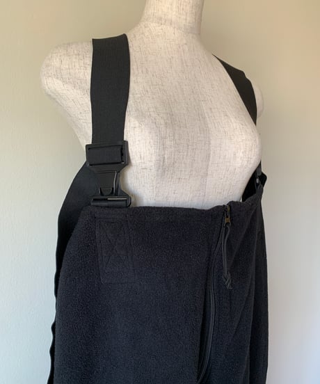 Fleece Overalls
