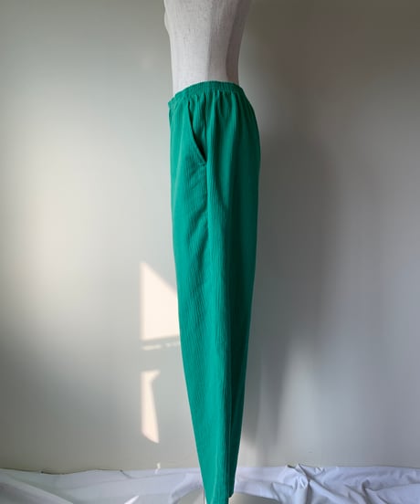 90s Drawstring trousers --size10/12--