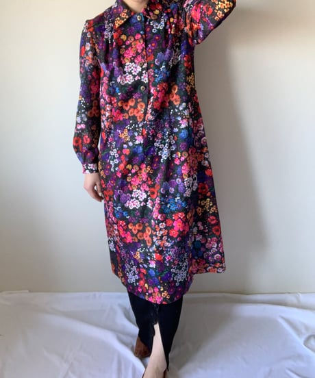 Floral Pattern Dress