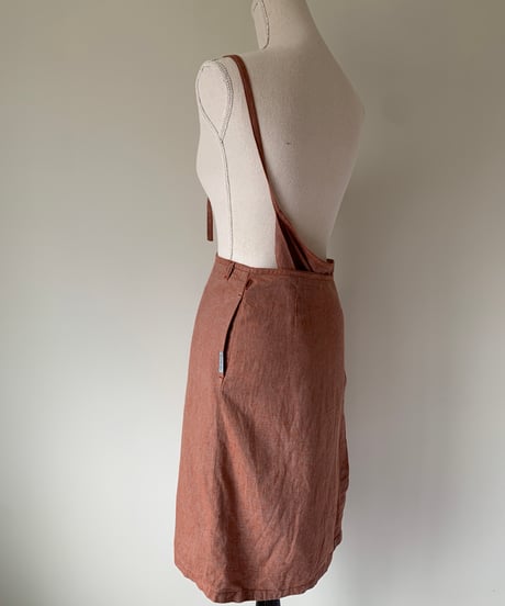 80's-90's Calvin Klein Jeans Rap skirt