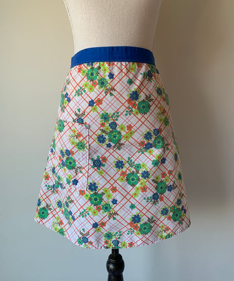 Vintage A-Line Waist Apron
