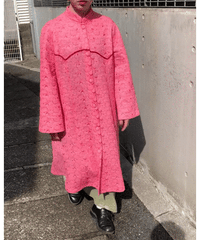 Mao Color Quilting Dress