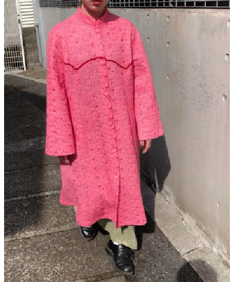 Mao Color Quilting Dress
