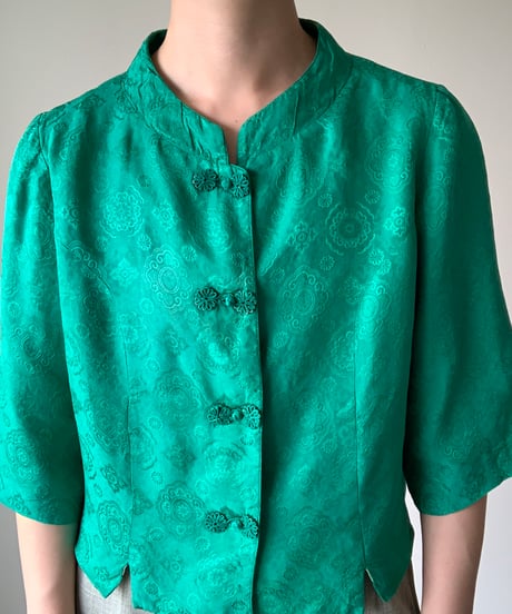 Mao Collar China Blouse