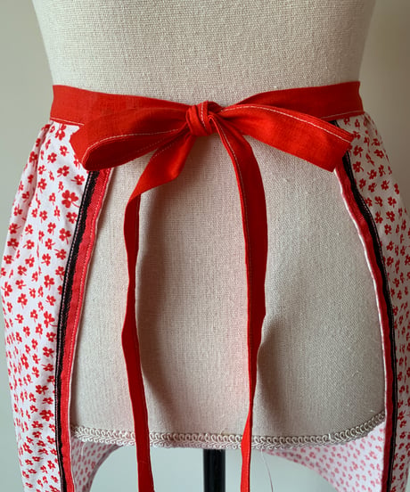 Big Pocket Vintage Waist Apron